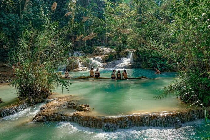 1 Day Mekong Cruise to Pak Ou Caves and Kuang Si Waterfalls - Ban Xang Hai whisky village: crafts, rice whiskey pauses, and a short stop done right