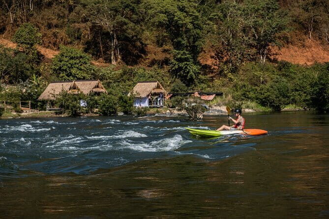 1 Day Mekong Cruise to Pak Ou Caves and Kuang Si Waterfalls - Hmong Heritage Culture Center: a village walk and a small museum stop