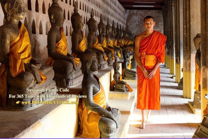 1-Day Vientiane City Adventure: Top Sights & Hidden Gems - The silversmith workshop: Buddhist offerings you can actually make