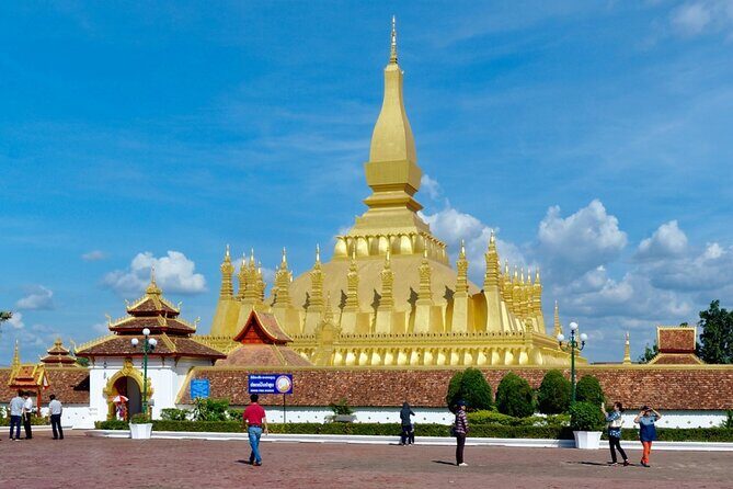 A Full Day in Laid-Back Vientiane - Talat Sao Market: A Practical, Time-Limited Souvenir Stop