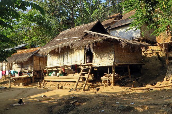 A Relaxing Day at the Kuang Si Falls - Paper-Making and Weaving Craft Villages for Gifts That Feel Real