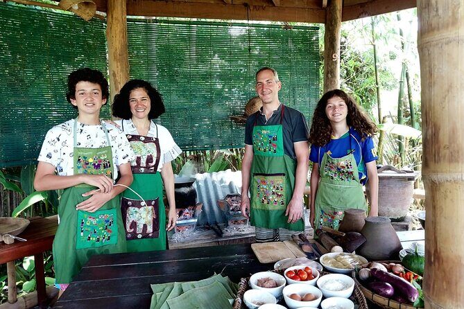 Day-time Bamboo weaving & Cooking Classes join-in - The morning structure that makes it easy to fit in