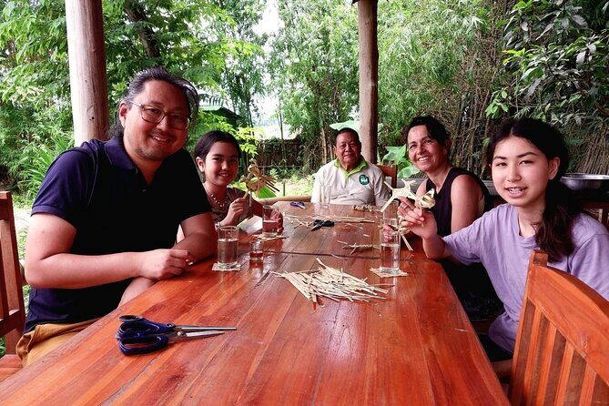 Day-time Bamboo weaving & Cooking Classes join-in - Who this workshop suits best