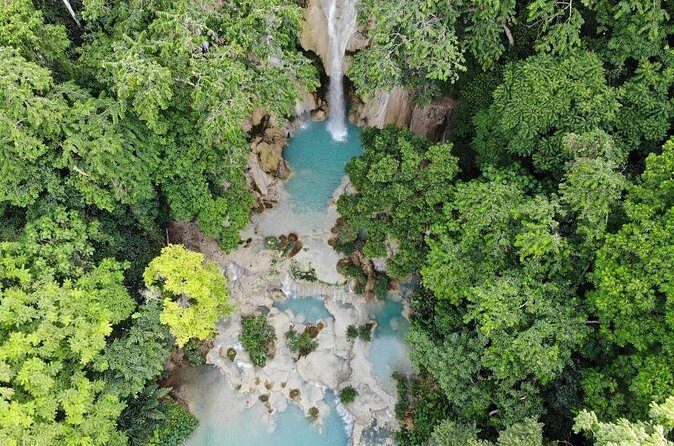 Day Trek to Kuangsi Waterfall and Bear Sanctuary - Luang Prabang full day tour - Kuang Si Falls Admission and Time to Swim in the Pools