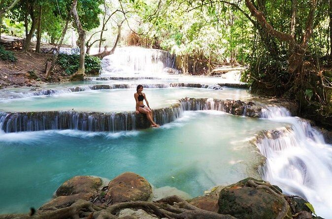 Day Trek to Kuangsi Waterfall and Bear Sanctuary - Luang Prabang full day tour - Small-Group Comfort With Local Licensed Guidance
