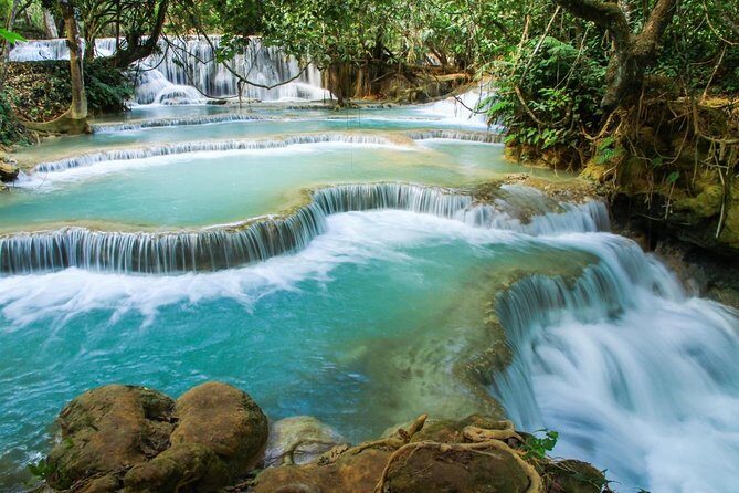 Day Trip to Kuang Si Waterfalls - Key things to know before you go