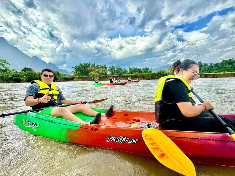 Day Trip Vientiane - VangVieng by Express Train - Tips to Make the Day Easier: Shoes, Swimwear, and Your Passport Copy