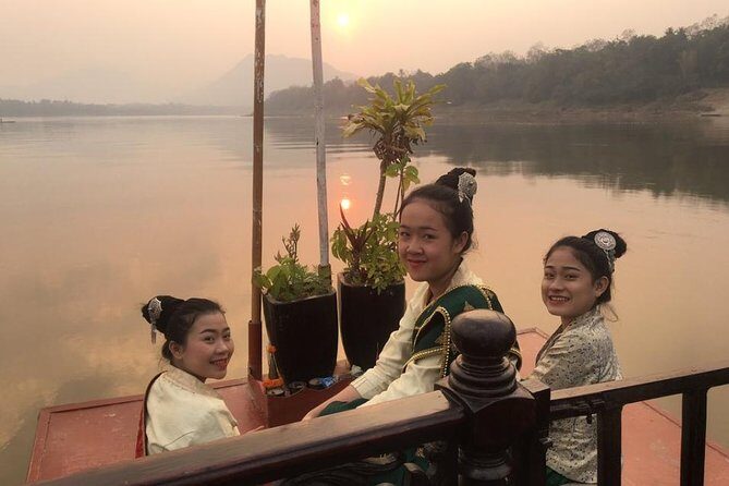 Dine and Cruise on Mekong River - Dinner and the Lao traditional dance show on the boat