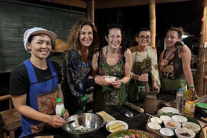 Evening Bamboo weaving & Cooking classes join-in - Key highlights you’ll care about