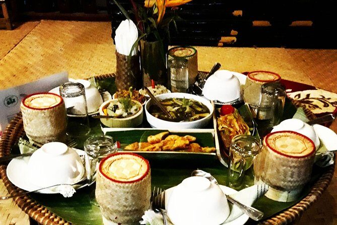 Evening Bamboo weaving & Cooking classes join-in - Luang Prabang’s late-afternoon setting at The Bamboo Experience