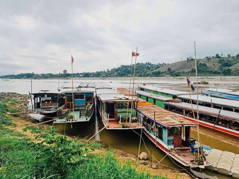 From Chiang Rai : 2 Day 1 Night Slow Boat to Luang Prabang - What the Chiang Rai to Luang Prabang Slow Boat Feels Like in Real Life
