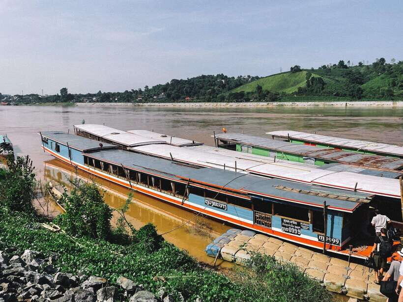 From Chiang Rai: 2-Day Slow Boat Ride to Luang Prabang - Chiang Rai Pickup and the Early Start at 5:00 AM
