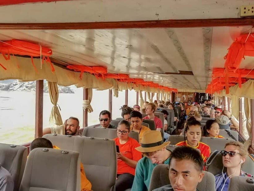 From Huay Xai: Luang Prabang by Slow Boat 2 Days - Huay Xai to Luang Prabang in 2 days: the real timing