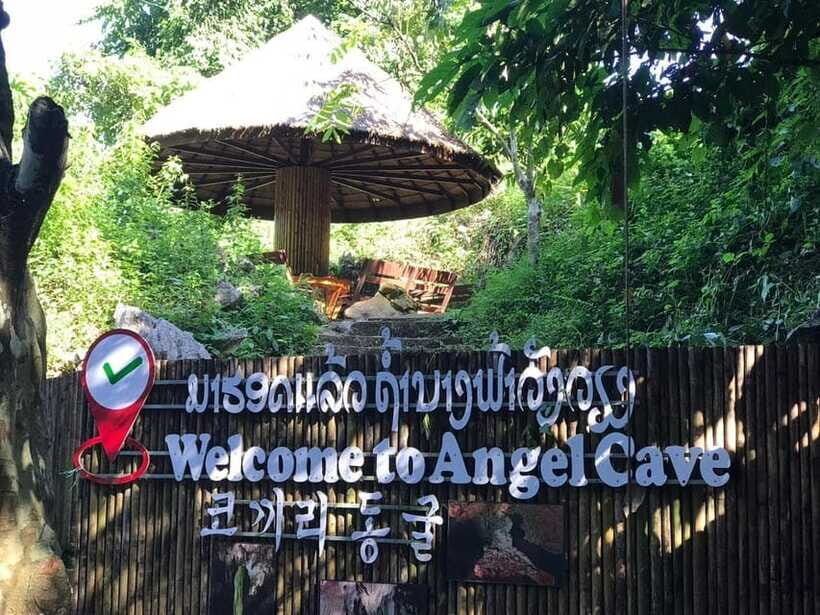 From Vientiane: Vang Vieng Tour with Cave Kayak & Zipline - Wat Kang: the calmer cultural bookend