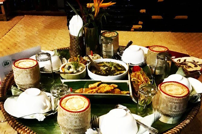Full Day bamboo experience with cooking class & Kuang si waterfalls - Kuang Si Falls: sun bears and the turquoise pool swim plan