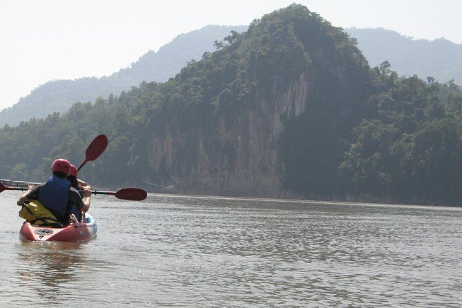 Full day / Half Day Kayaking and Pak Ou Caves with optional sunset cruise - Pak Ou Caves: thousands of Buddha icons, explained by your guide