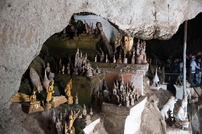 FULL DAY – Kuang Si Waterfall, Kayak on the Nam Ou / Mekong River, Pak Ou Caves - Whisky Village: A Short Cultural Stop That Adds Texture