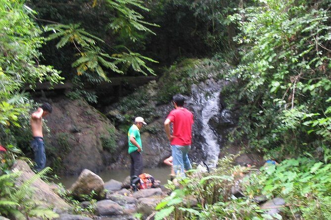 Full Day Trek to Kuang Si Waterfalls, Remote Village - The hike itself: gentle trail time with real walking