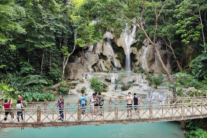 Full Day Trek to Kuang Si Waterfalls, Remote Village - Kuang Si Heritage Rice Farm: how water shapes daily life