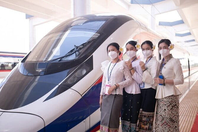 Get Your Laos–China Train Ticket Fast – No Waiting, No Worries - Getting to the right place: Vientiane station meeting point and transfers
