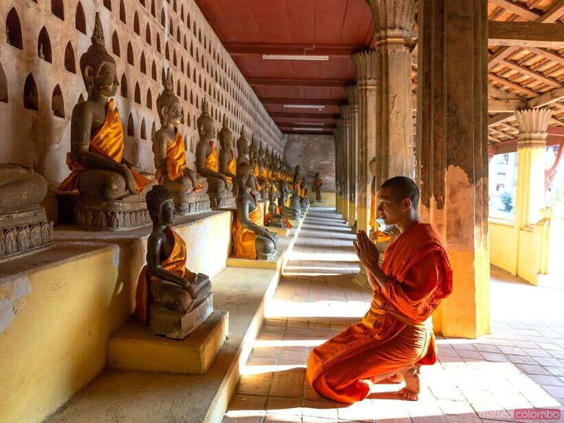 Half Day Exploring the Charms of Vientiane and hotel pickup - Wat Prakeo (Hophakaew area): the Emerald Buddha story in one stop