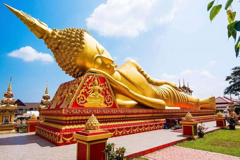 Half Day Exploring the Charms of Vientiane and hotel pickup - COPE Visitor Centre: UXO awareness with a human center