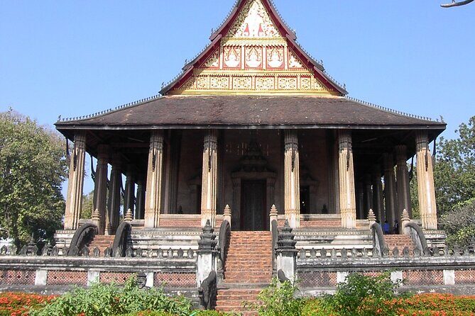 Half-Day Vientiane City Bike Tour | Laos - Wat Si Saket: a surviving temple with a museum-style visit