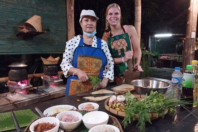 Home-cooked dinner & Baci ceremony with Villagers in Ban Nasang - A 4pm market-to-home evening in Luang Prabang