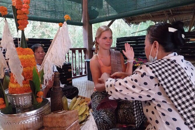 Home-cooked dinner & Baci ceremony with Villagers in Ban Nasang - Home-cooked Lao dinner: cooking with the people