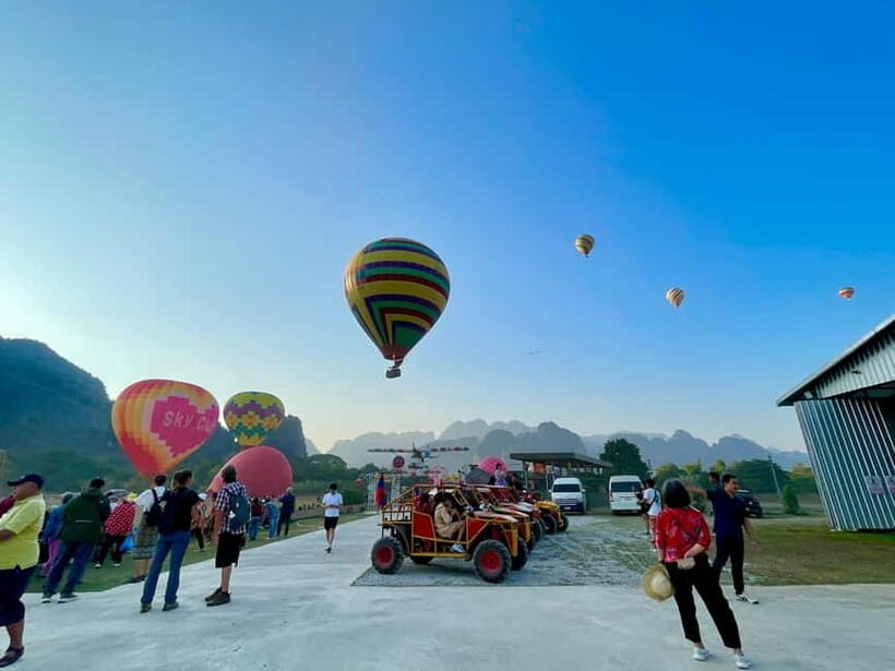 Hot Air Balloon in VangVieng pick up-drop off - Key Things That Make This Balloon Ride Worth Your Time