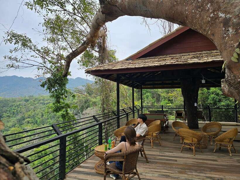 Kuang Si Waterfall, Tree Top Cafe, Ziplining - Key things to know before you go