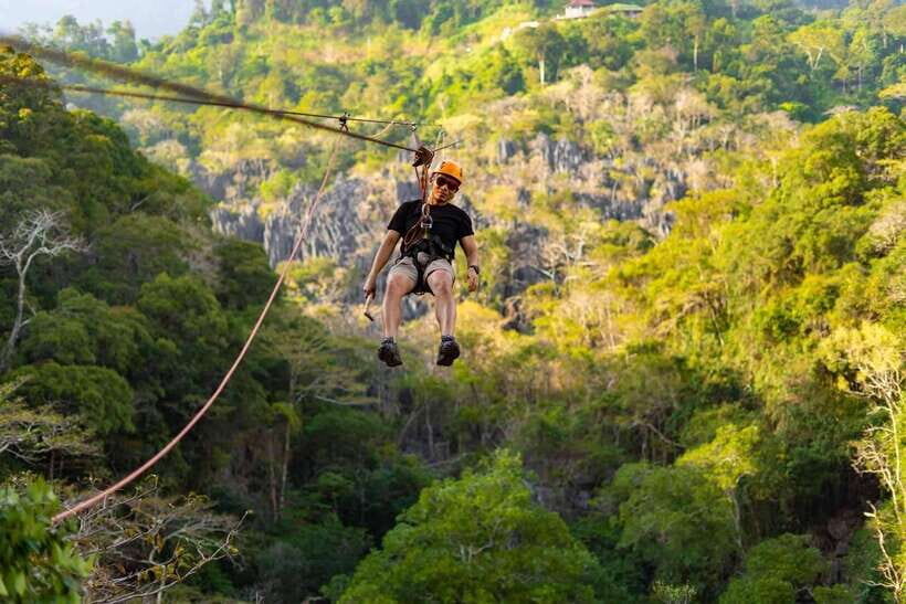 Kuang Si Waterfall, Tree Top Cafe, Ziplining - Price and Value: Is $115 Worth It?