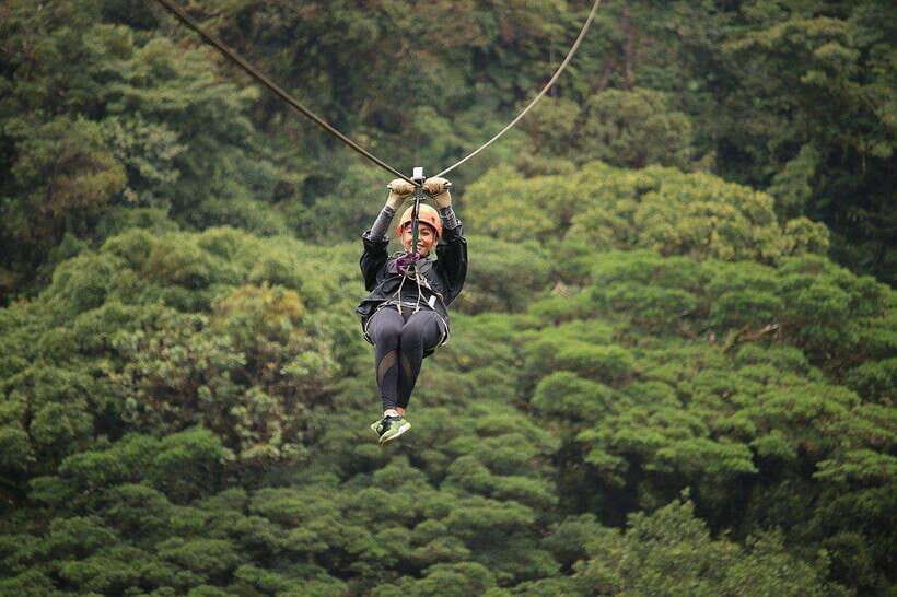 Kuang Si Waterfall, Tree Top Cafe, Ziplining - Who This Tour Suits Best