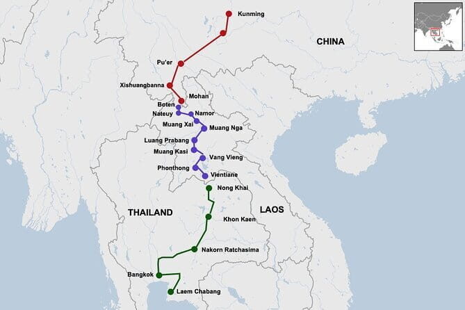 Laos–China Railway: Easy Train Tickets, No Queues, No Worries - The train ride itself: timing and how long it takes