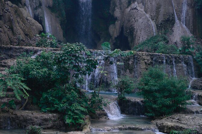 Laos Elephant Sanctuary keeper+ Kuangsi waterfall +Hmong village - Elephant keeper program: ethical care you can actually observe