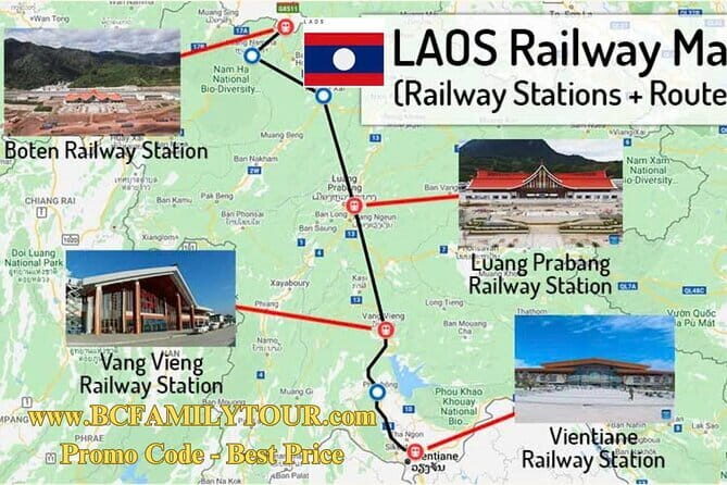 Laos Railway: Train Tickets Easily - Skip the Lines - No worries - A Faster Way to Get Lao Railways Tickets in Luang Prabang