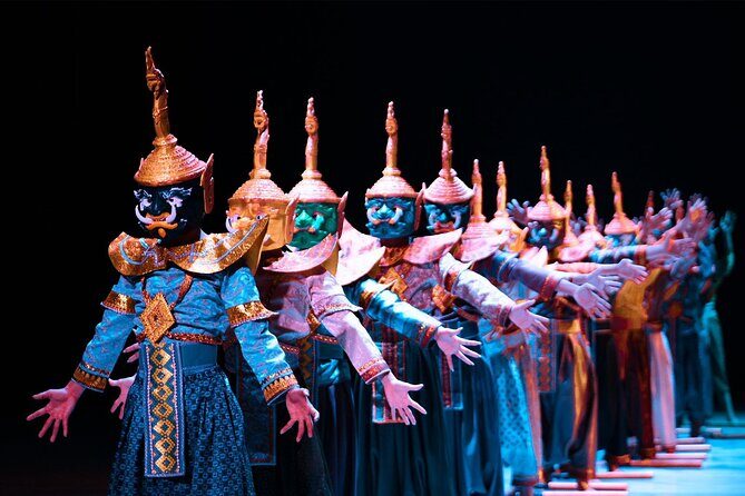 Luang Praban Buddha's Light Stage Show Ticket - The Show Itself: Dance, Music, Drama, and Visual Effects