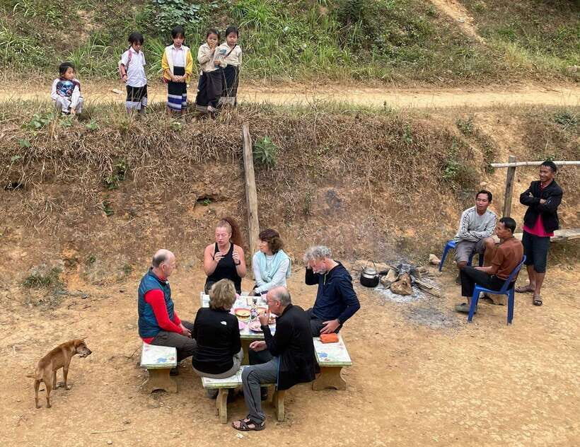 Luang Prabang: 3-Day Cultural Remote Trek With Homestay - Day 3: Mountain Tops for Panoramas, Nam Xeuang River Ending, Then Back to Luang Prabang