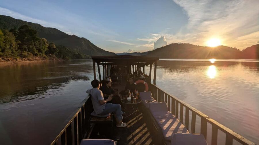 Luang Prabang: Afternoon Kuang Si Waterfalls & Sunset Cruise - Quick take: the best parts of Kuang Si + Mekong at sunset