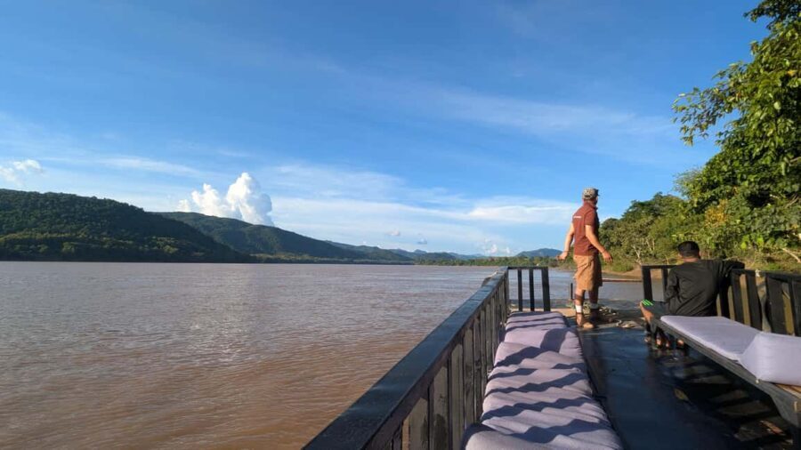 Luang Prabang: Afternoon Kuang Si Waterfalls & Sunset Cruise - From Luang Prabang to Kuang Si: pickup, ride time, and first impressions