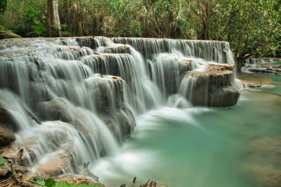 Luang Prabang: Afternoon Kuang Si Waterfalls & Sunset Cruise - Tips that make this day trip smoother: what to bring and how to time your photos