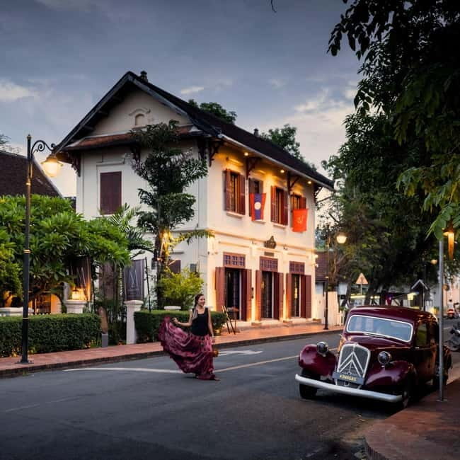 Luang Prabang: Audio-Guided City Tour in Electric Car - Why an electric car tour fits Luang Prabang so well