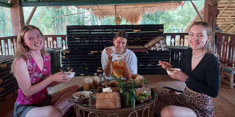Luang Prabang: Bamboo Experience & Kuang Si Falls Tour - Price and value: $63 for classes, lunch, transport, and a full-day flow