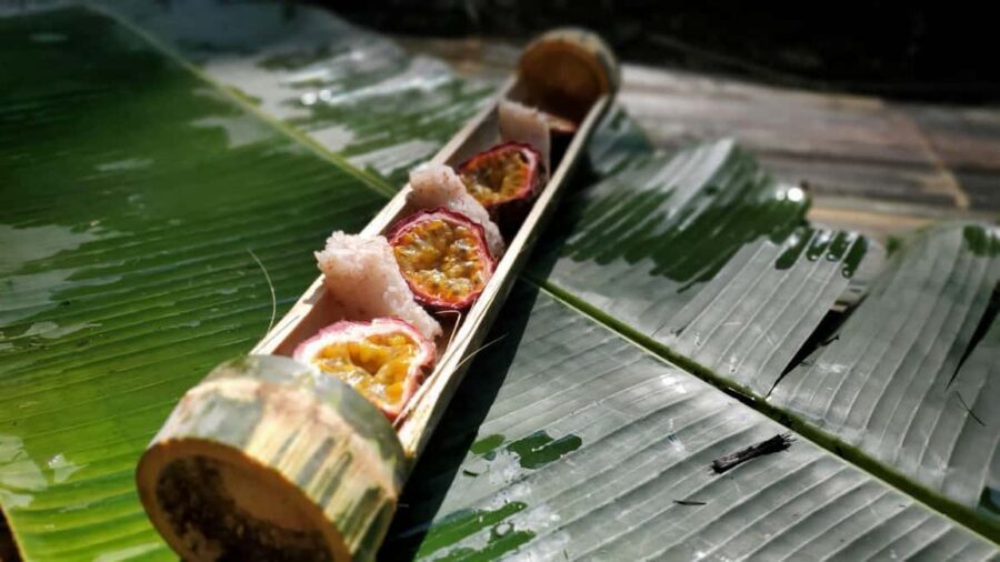 Luang Prabang: Bamboo Forest Cooking-class & Farm Visit - Cooking bamboo-cooked rice and grilling meat or fish