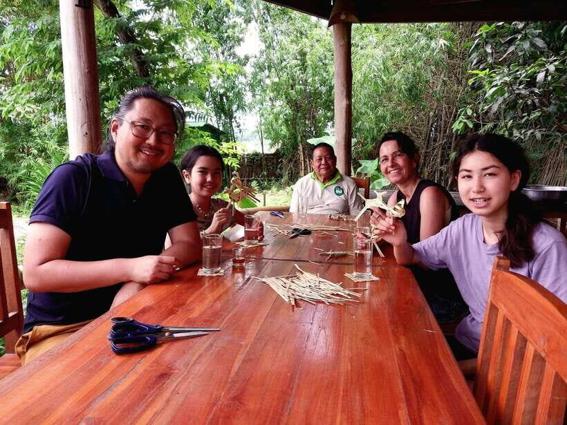Luang Prabang: Bamboo Weaving Workshop & Cooking Class - Key things to know before you go