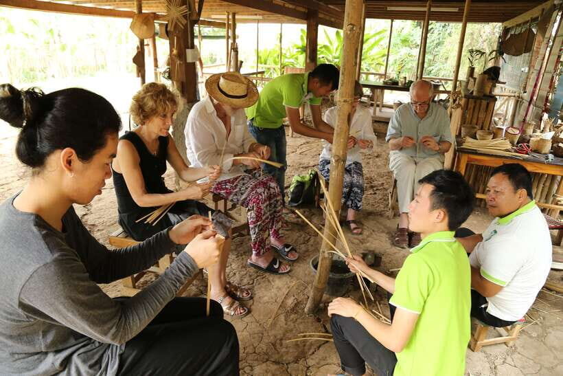 Luang Prabang: Bamboo Weaving Workshop & Cooking Class - Bamboo matters more than you think in Luang Prabang