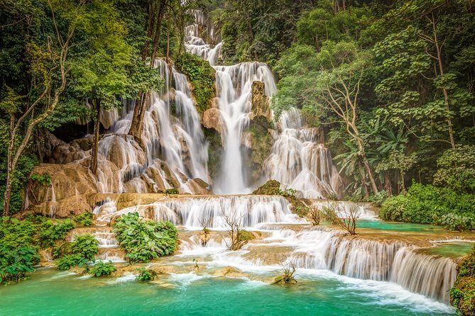 Luang Prabang City Tour & Kuang Si Waterfalls - Getting your bearings in Luang Prabang without losing the day