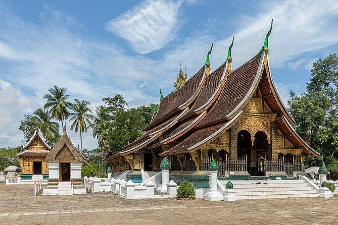 Luang Prabang City Tour & Kuang Si Waterfalls - Wat Xiengthong, temple hopping, and what you’ll actually need tickets for
