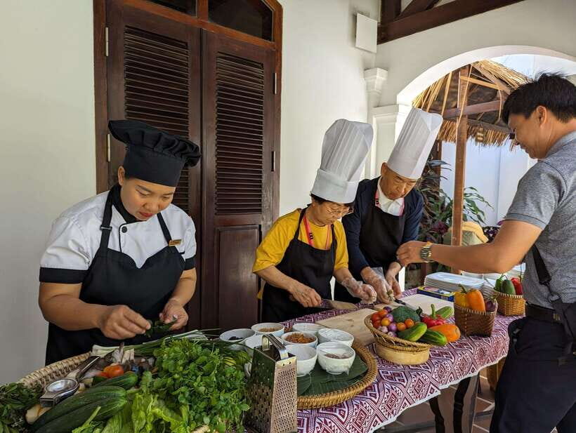 Luang Prabang: Cooking Class at the Former Royal Palace - Who should book and who should skip