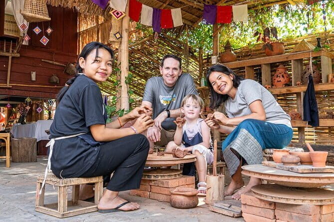Luang Prabang Cooking, Pottery & Candle Experience - How this Luang Prabang workshop really works: cooking today, crafts you keep